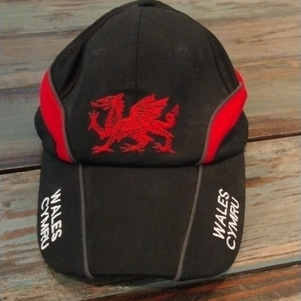 Wales Cymru Baseball Hat Cap - Picture 1 of 3